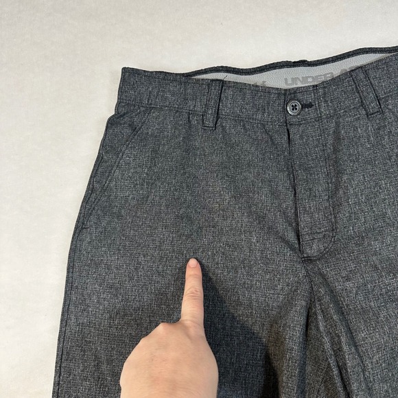Lot of 2 Under Armour Mens Golf Shorts Size 34 Blue Grey HeatGear Loose 1272358 - Picture 8 of 13